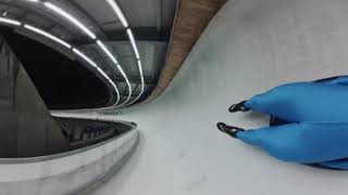 360VR: Hit the luge course at the Winter Olympics | NBC Sports