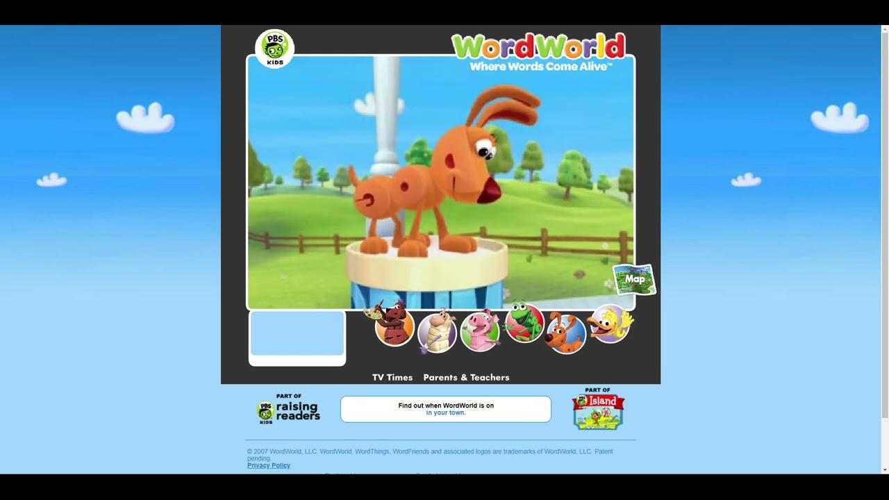 WordWorld Gameplay