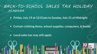 Back to School Shopping Season | July 18, 2024 | News 19 at 6 p.m.