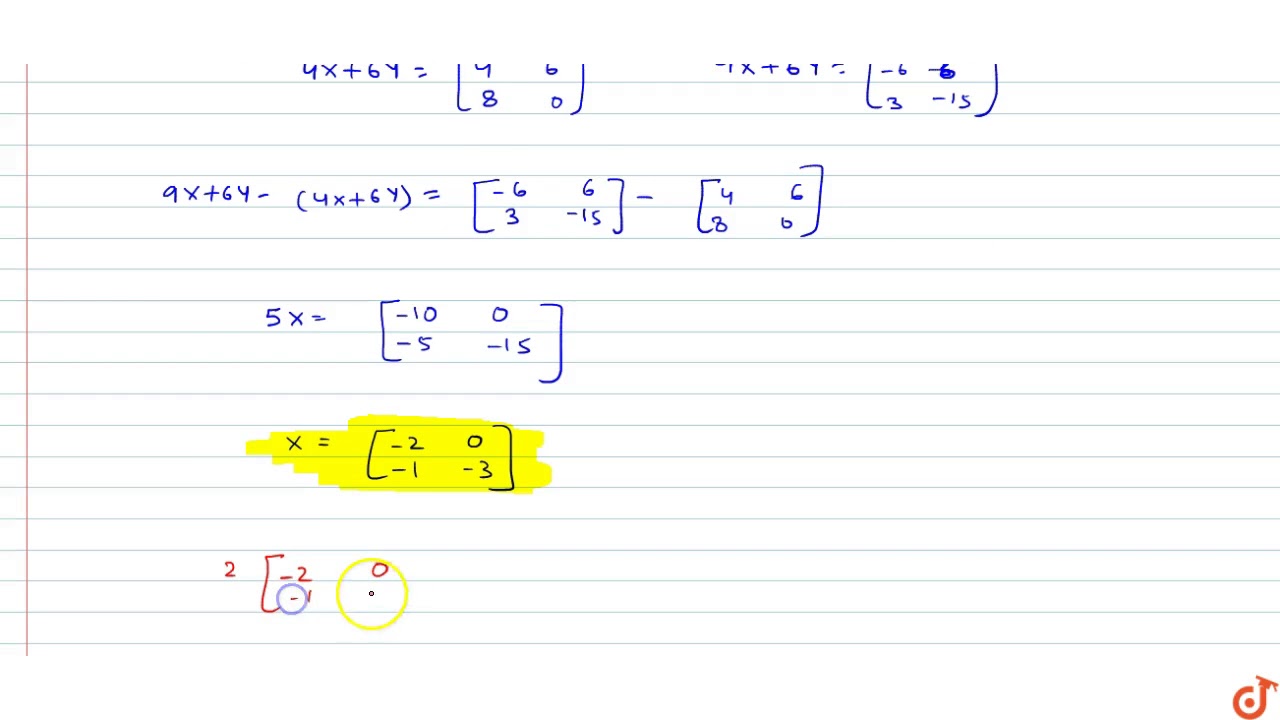 X 2 2xy 3y 2