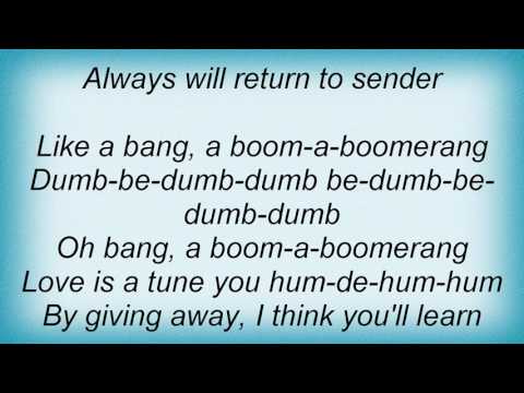 Abba - Bang-A-Boomerang Lyrics