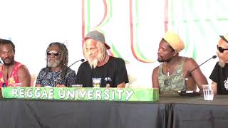 Congo Man Cedric Myton @ Reggae University Rototom Sunsplash 2017
