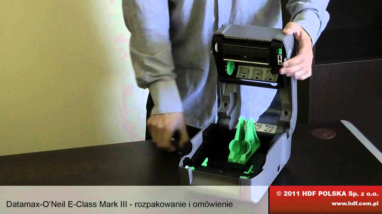 Datamax e class mark iii