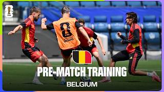 Belgium Train Before IR Iran | FIFA World Cup 2026™