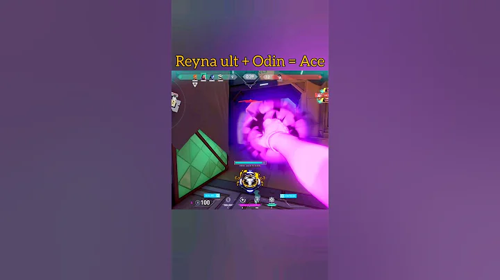 Easy Reyna ace #valorant #game #gaming #reyna #odin #ace #mercibeaucoup #valorantclips #smurf
