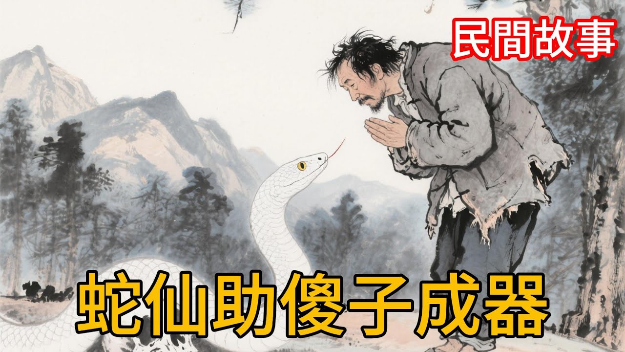 太戳心！傻子被當牛做馬，卻憑蛇仙奇遇，把恩人侄子送成武狀元