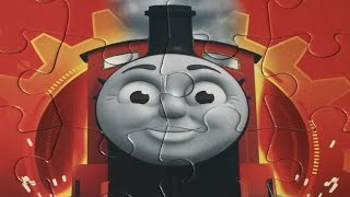 Puzzle Games Thomas & Friends Play Rompecabezas De James Play Set De Kids Toys
