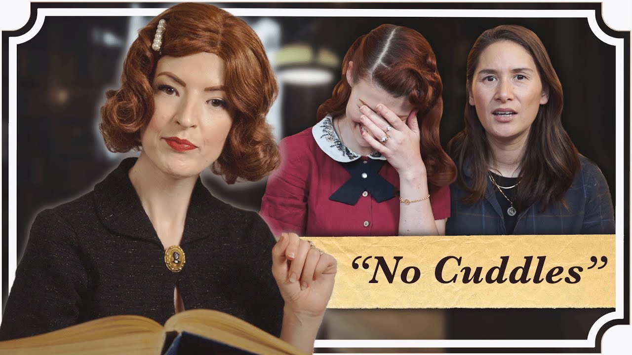 1950s Parenting Advice Was… Wild | Two Wives React!