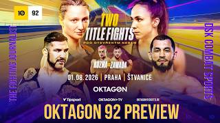 OKTAGON 92 Preview + David Zawada Interview