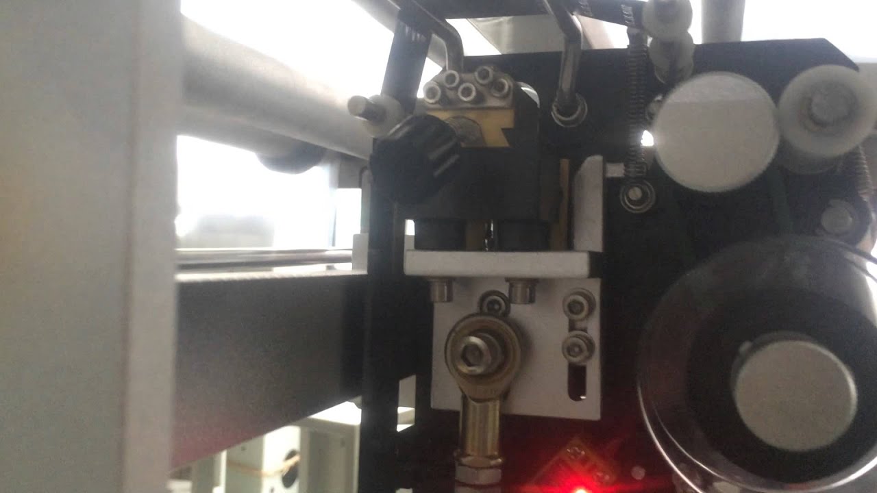 Vertical packaging machine -Date printer