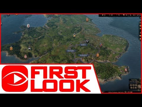 Crusader Kings II - Gameplay First Look - YouTube