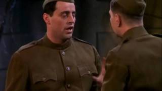 Frends hilarious scene - Joey face spittin'