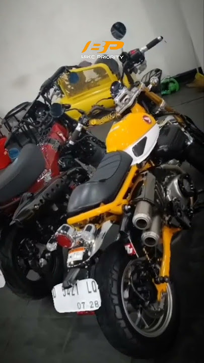 Selamat pagi @Bikepriority-gz8mq #hondadax #hondamonkey