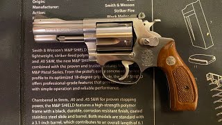 Smith & Wesson model 60-4