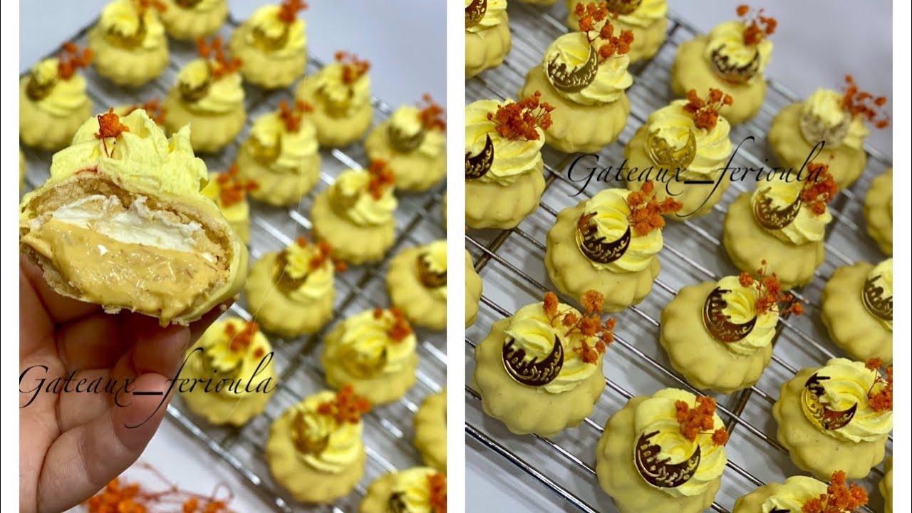 قنبلة العيد2025🇩🇿:ديليس الليمون بحشو بنين بزاف هاد المودال لي راح تهبلي بيه ضيافك ف العيد ماتراطوهش😋