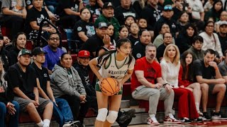 Layla Curtis #24 Tuba City Lady Warriors: Highlights vs Buckeye Lady Hawks 2025-26 