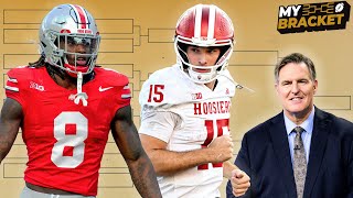 Trevor Matich predicts a Big Ten title game rematch for CFP glory | My Bracket