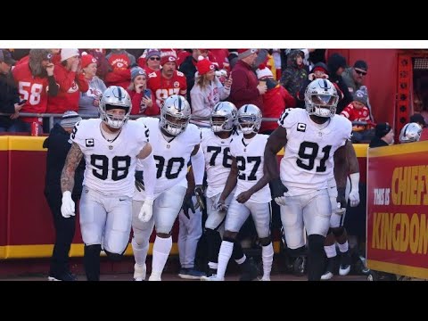 Las Vegas Raiders Still Have A Chance At Making The 2021 NFL Playoffs By Eric Pangilinan