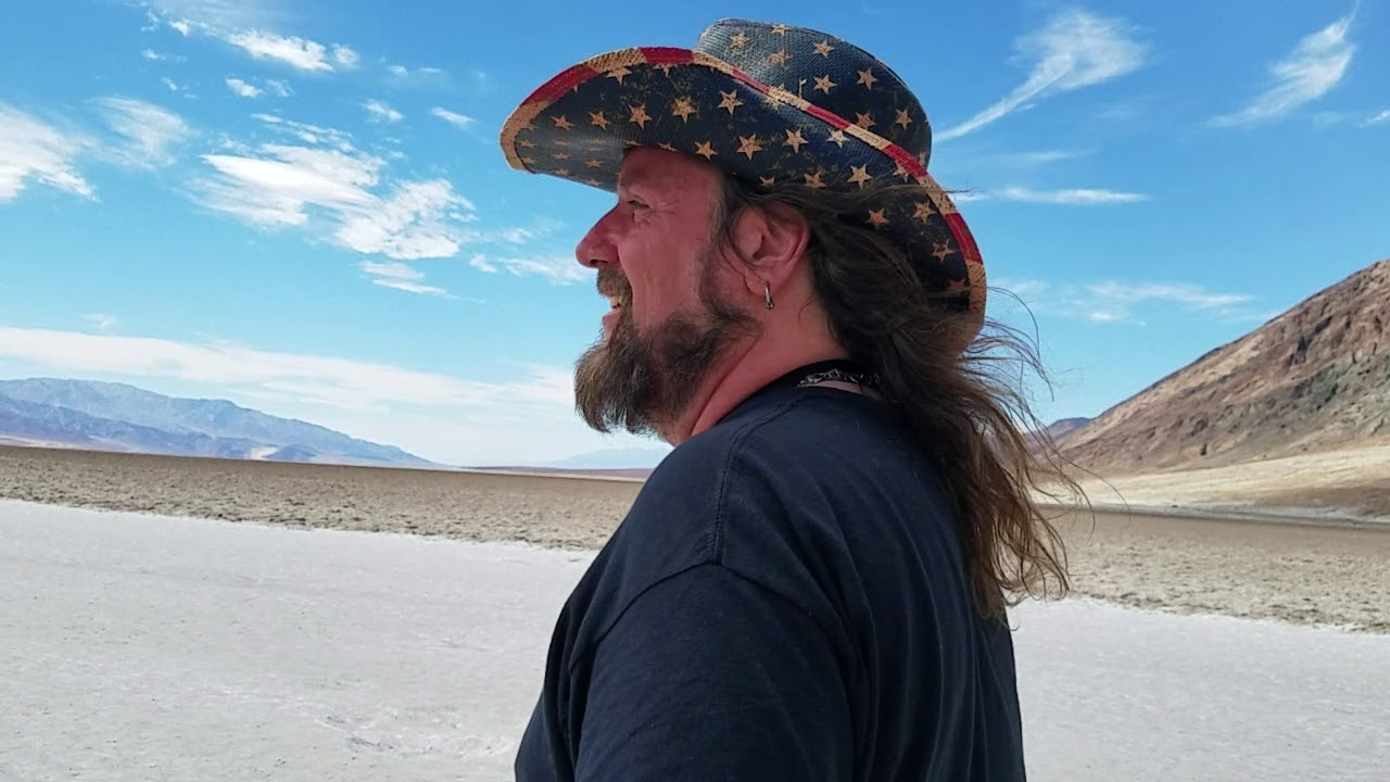 Bad Water Basin in Death Valley. 283 feet below sea level!