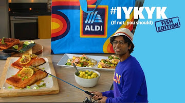 #IYKYK-Fish Edition | Shop Fresh & High-Quality Seafood at ALDI
