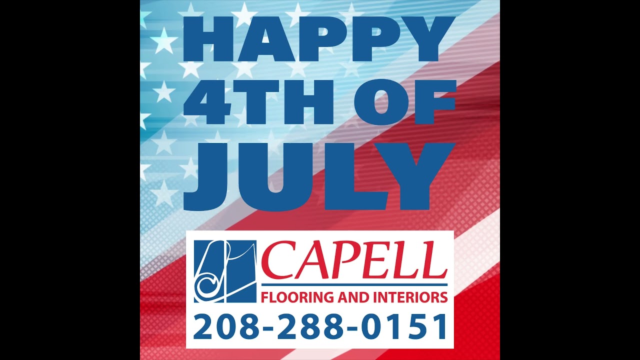 BOOM! 💥 Capell Flooring’s 4th of July Shoutout to Boise & the Treasure Valley
