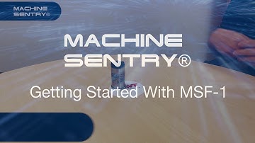 Getting Started with Machine Sentry Fixed Vibration and Temperature Sensor