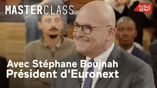 Masterclass with Stéphane Boujnah, President of Euronext