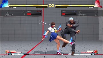 SFV Sakura Tips #2 Dp Punish/Counter Hit Combos