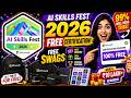 Microsoft AI Skills Fest 2026: FREE Certification Voucher, Swags &amp; Rewards! 😱 99% Will Miss This