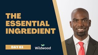 Dwayne Lemon | The Essential Ingredient | Day 3 | Stronger Families Seminars