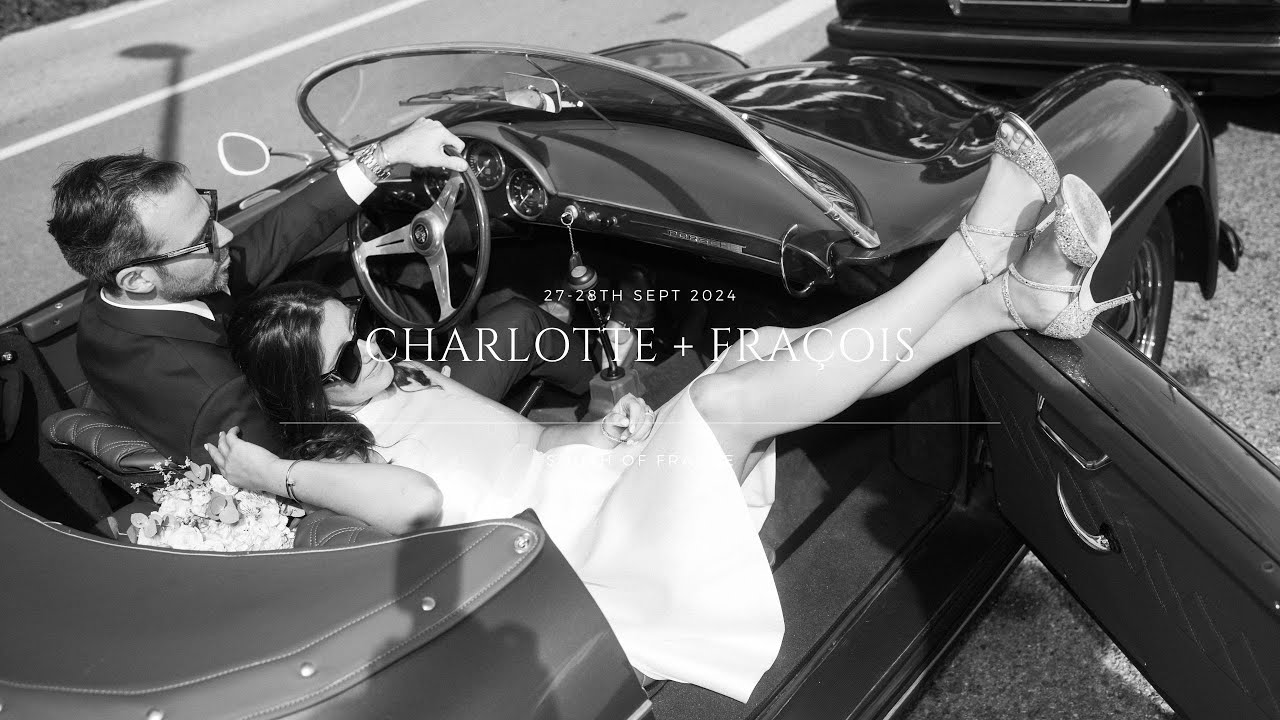 Charlotte & François Wedding in Antibes