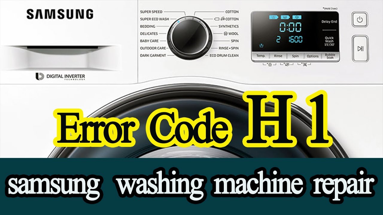 Стиральная машина самсунг ошибка h1. Washer Samsung Error code. Samsung Washer ND Error. Самсунг диамонд 6 кг ошибка h1.