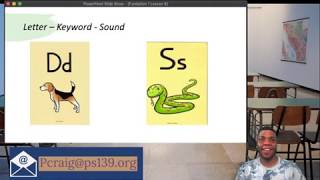 Fundations level 1 lesson 6 (Review)