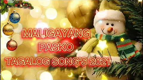 Best Tagalog Christmas Songs 2021 💖 Nonstop