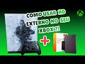 HD EXTERNO NO SEU XBOX! COMO CONFIGURAR?