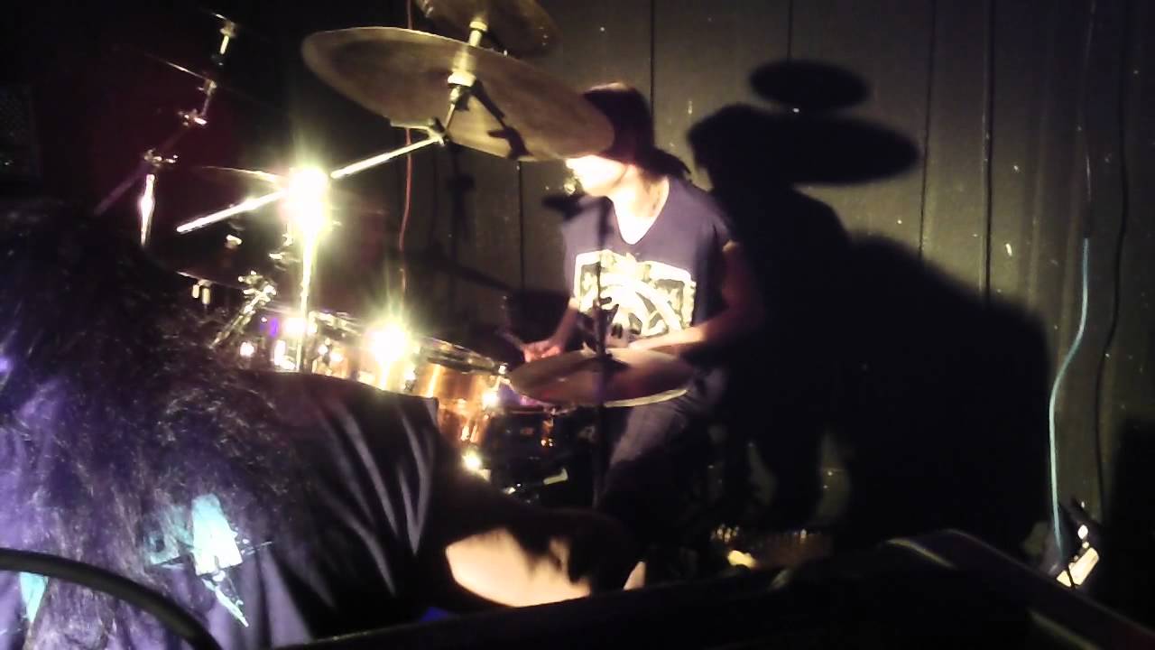 Tim Waterson Drum solo