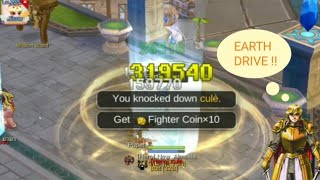 Ragnarok Mobile, Earth Drive Skill Damage Test in PVP