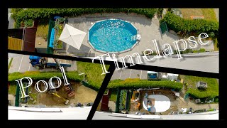 Pool Construction - Timelapse