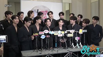 [中/ENG SUB] 240623 LOL Concert Interview FirstKhaotung CUT