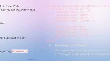 How to Use Application.OnKey in Excel VBA for a Single Workbook Effectively
