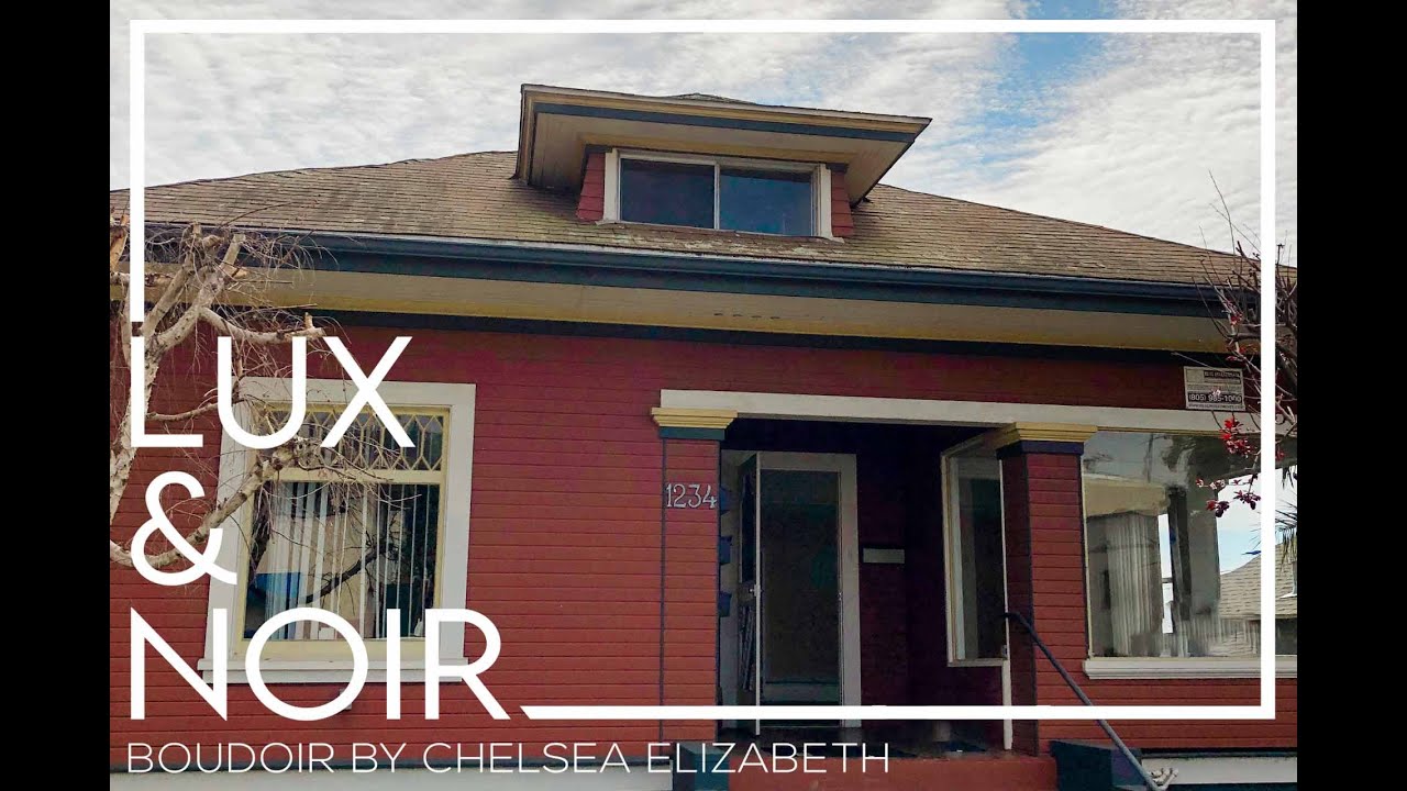 NEW STUDIO TOUR - Downtown Ventura Boudoir Studio