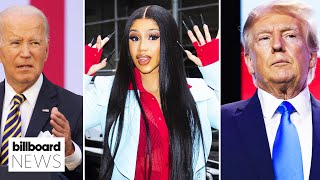 Cardi B Isn’t Voting For Biden Or Trump, Steve Aoki’s EDC Preview \u0026 More | Billboard News