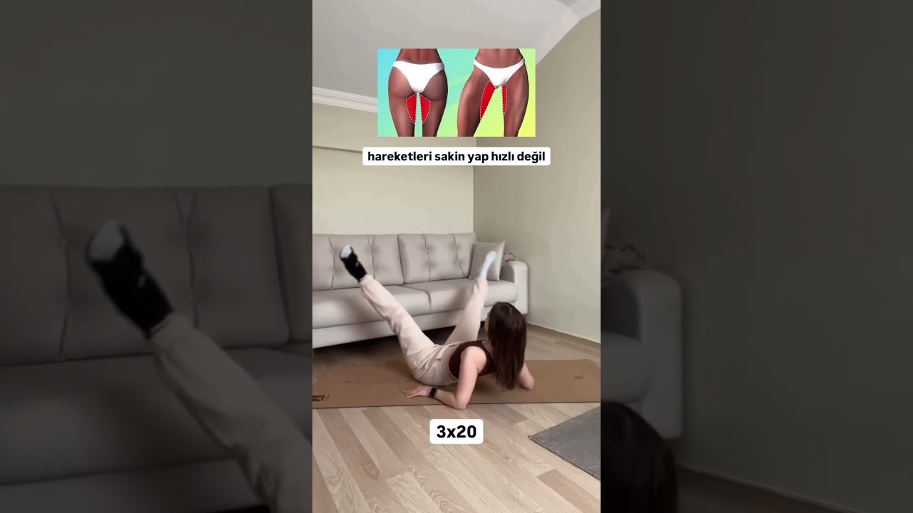Ic Bacak-Kulah- Selulit Egzersizleri