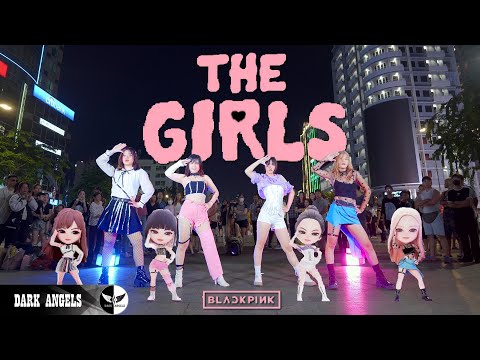 [Kpop In Public - 1TAKE] BLACKPINK THE GAME (블랙핑크)  - ‘THE GIRLS’ Dance Cover | DARK ANGELS | VN
