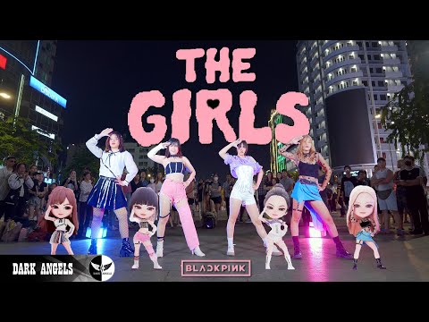 Blackpink The Game - The Girls Dance Cover | Dark Angels | Vn