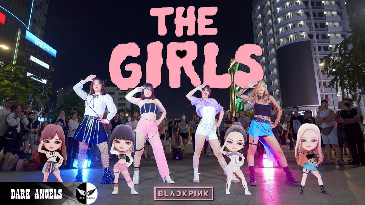 [Kpop In Public - 1TAKE] BLACKPINK THE GAME (블랙핑크)  - ‘THE GIRLS’ Dance Cover | DARK ANGELS | VN