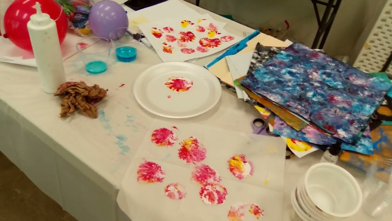 Mixed Media Workshop with instructor Pam Coffman