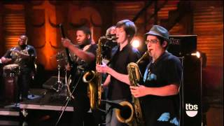 Video thumbnail of "Trombone Shorty Do To Me on Conan 0815"