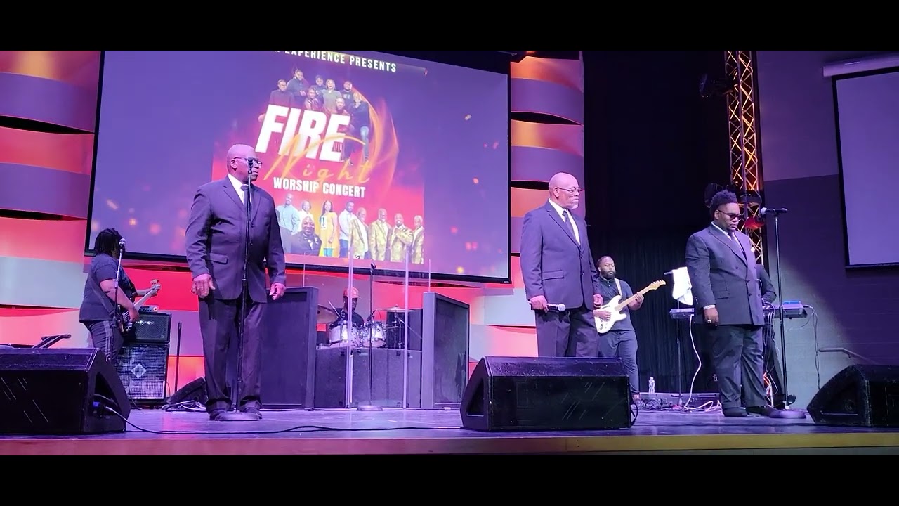 George Dean and The Gospel Four Friday May 19th 2023 by VAD