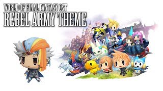 World Of Final Fantasy Ost Ff2 Rebel Army Firions Theme
